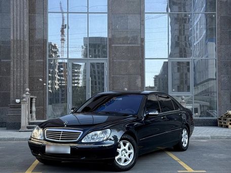 Mercedes-Benz S-Класс, 2000