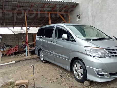 Toyota Alphard, 2005 — сүрөт 2