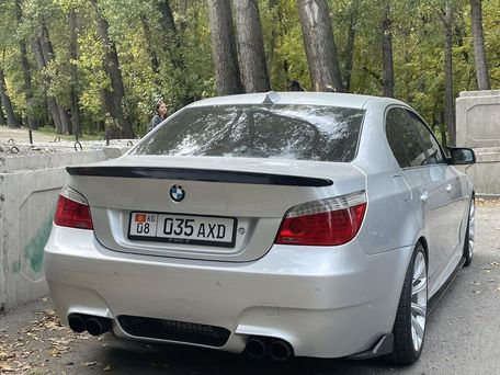 BMW 5 серии, 2008 — photo 8