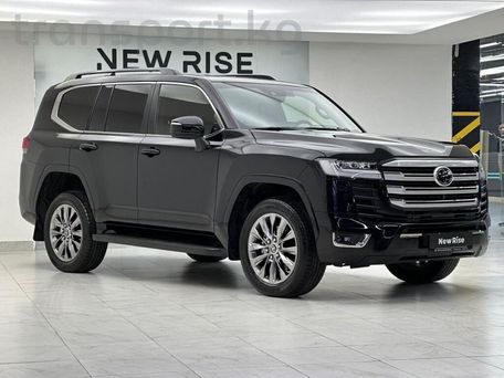 Toyota Land Cruiser, 2021 — фото 1