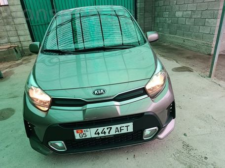 Kia Morning, 2020