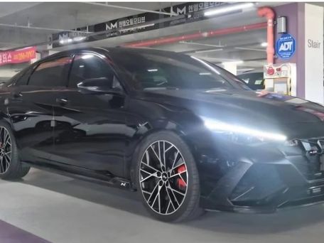 Hyundai Elantra, 2022 — сүрөт 7
