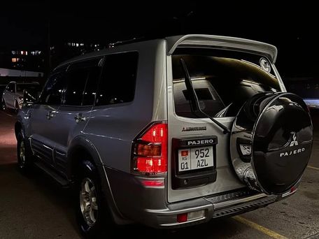 Mitsubishi Pajero, 2001 — 照片 5