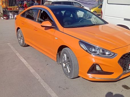 Hyundai Sonata, 2019 — сүрөт 2
