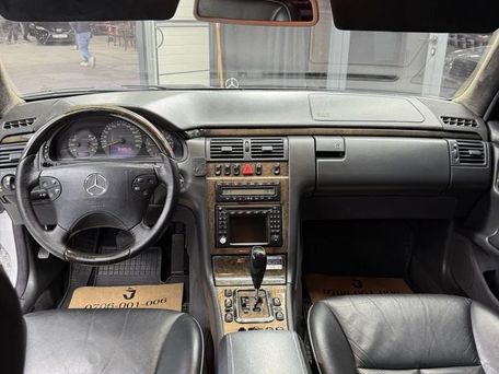Mercedes-Benz E-Класс, 2002 — 照片 7