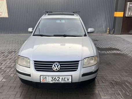 Volkswagen Passat, 2002