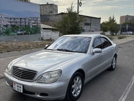 Mercedes-Benz S-Класс, 2000