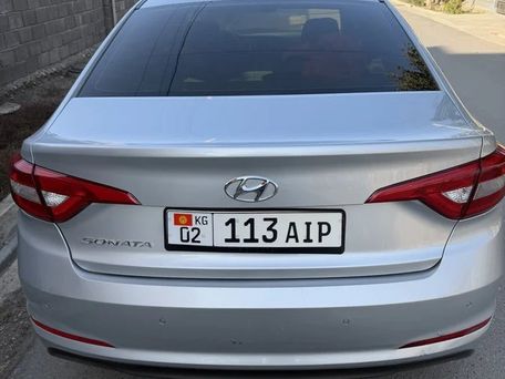 Hyundai Sonata, 2017 — сүрөт 5