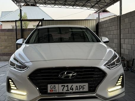 Hyundai Sonata, 2017 — 照片 1