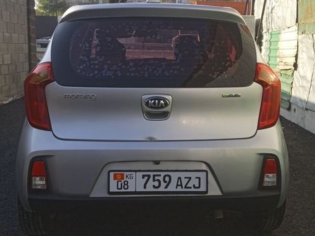 Kia Morning, 2016 — 照片 2