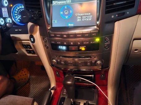 Lexus LX, 2008 — 照片 5