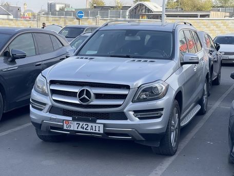 Mercedes-Benz GL-Класс, 2013 — 照片 2
