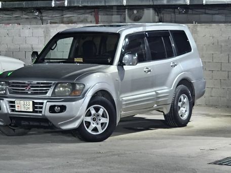 Mitsubishi Pajero, 2001 — фото 1