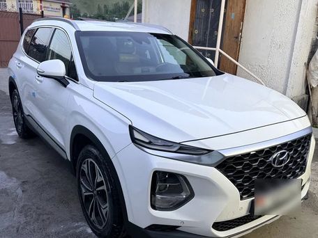 Hyundai Santa Fe, 2019 — фото 2