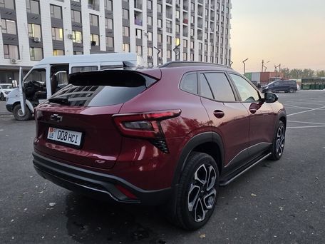 Chevrolet Trax, 2024 — 照片 4