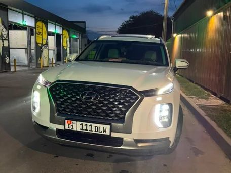 Hyundai Palisade, 2022