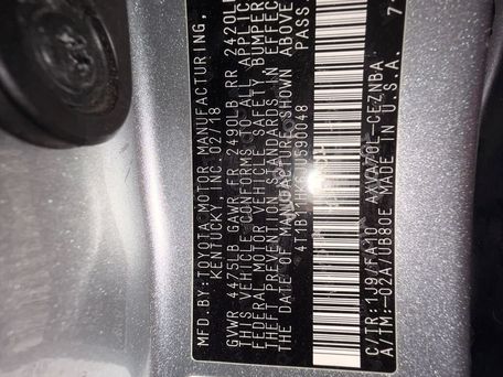 Toyota Camry, 2018 — photo 8