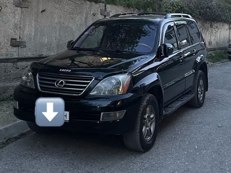 Lexus GX, 2003 — photo 1