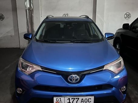 Toyota RAV4, 2016 — фото 1