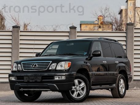 Lexus LX, 2007 — сүрөт 2