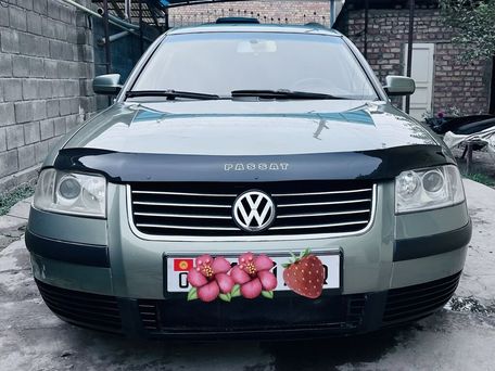 Volkswagen Passat, 2002