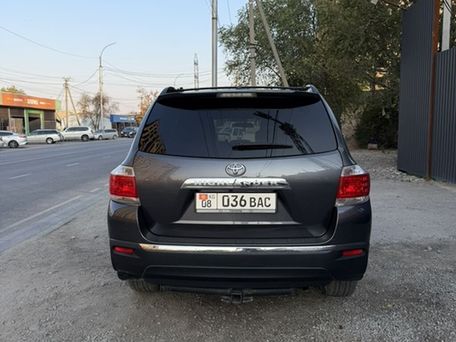 Toyota Highlander, 2012 — сүрөт 6
