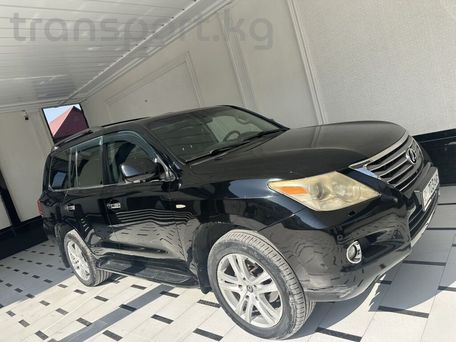 Lexus LX, 2008 — сүрөт 2