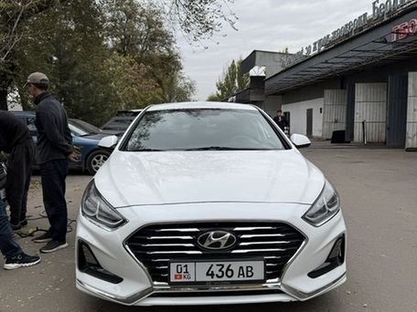 Hyundai Sonata, 2017 — сүрөт 2