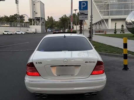 Mercedes-Benz S-Класс AMG, 2022 — фото 5