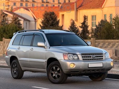 Toyota Highlander, 2002 — 照片 3