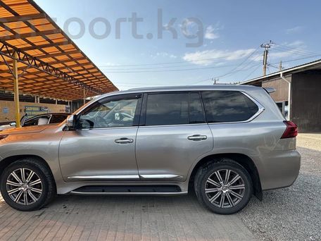 Lexus LX, 2016 — фото 6
