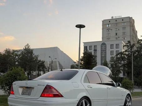 Mercedes-Benz S-Класс AMG, 2004 — сүрөт 3