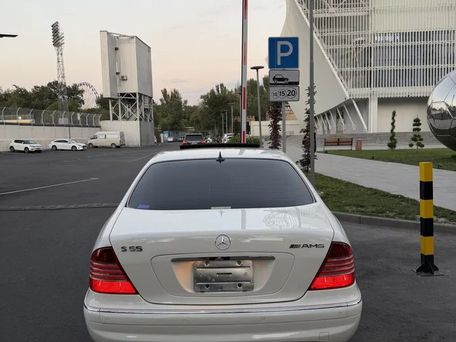 Mercedes-Benz S-Класс AMG, 2004 — сүрөт 5