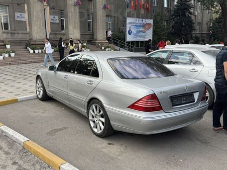 Mercedes-Benz S-Класс, 2001 — 照片 7