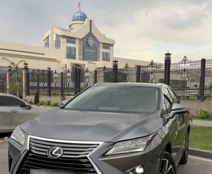 Lexus RX, 2016 — photo 2