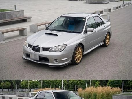 Subaru Impreza WRX, 2005 — фото 1