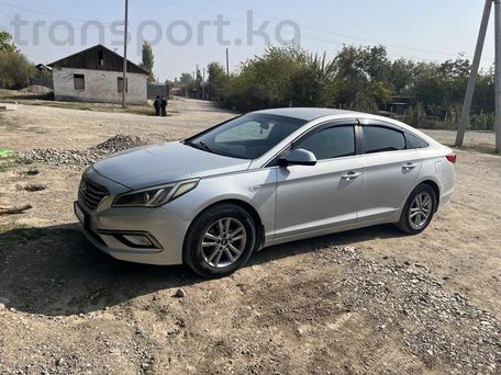 Hyundai Sonata, 2017 — фото 2