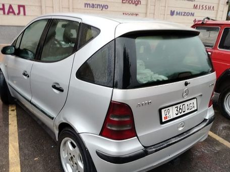 Mercedes-Benz A-Класс, 2001 — 照片 4
