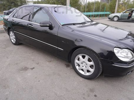 Mercedes-Benz S-Класс, 2002 — сүрөт 6