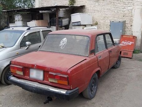 Lada (ВАЗ) 2107, 2000 — фото 2