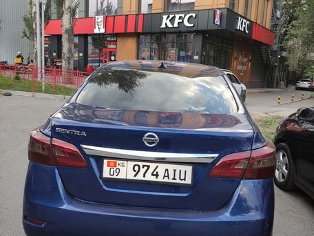 Nissan Sentra, 2018 — сүрөт 4
