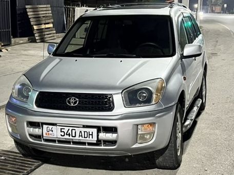 Toyota RAV4, 2001 — photo 1