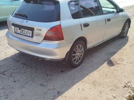 Honda Civic, 2001 — photo 2