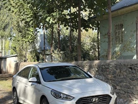 Hyundai Sonata, 2017 — фото 1
