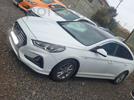 Hyundai Sonata, 2018 — фото 1