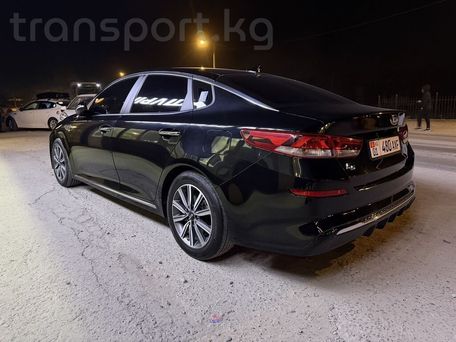 Kia Optima, 2019 — 照片 1
