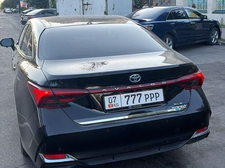 Toyota Avalon, 2018 — 照片 5