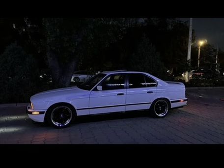 BMW 5 серии, 1991 — photo 13
