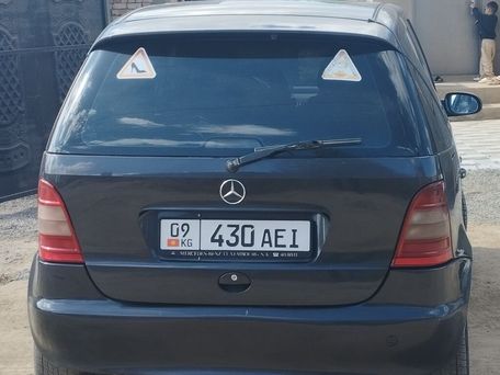 Mercedes-Benz A-Класс, 2001 — photo 5