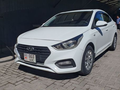 Hyundai Solaris, 2018